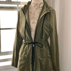 Old Navy Green Wind Breaker